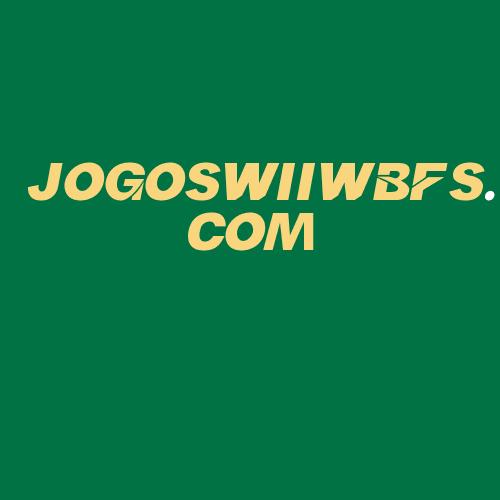 Logo da JOGOSWIIWBFS